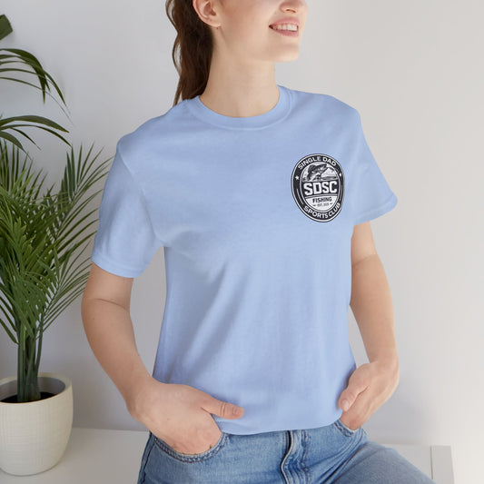 You Cant Catch Me Fishing Shirt Funny Single Dad Tee