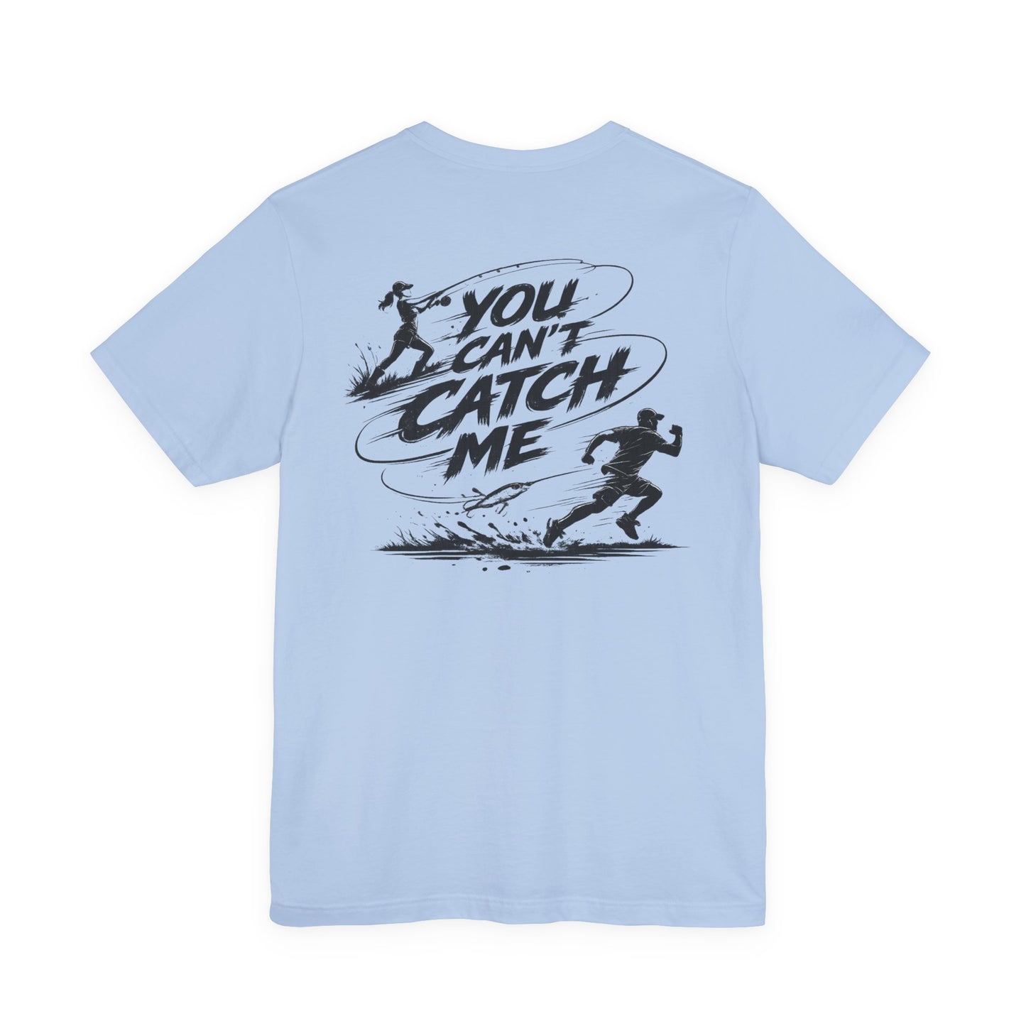 You Cant Catch Me Fishing Shirt Funny Single Dad Tee