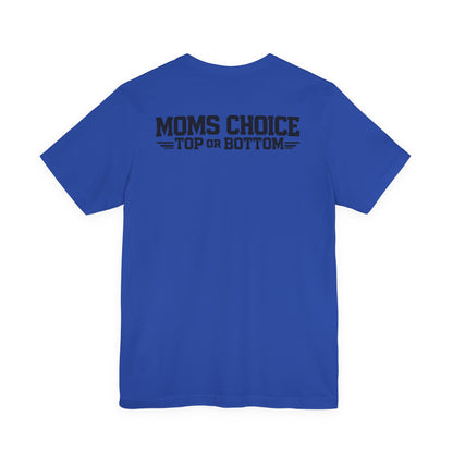 Single Dad Wrestling Shirt SDSC Moms Choice Tee Funny Single Dad Sports Club Shirt Bella Canvas 3001