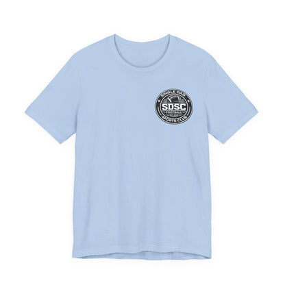 First Down New Life T-Shirt — SDSC Football Inspirational Tee