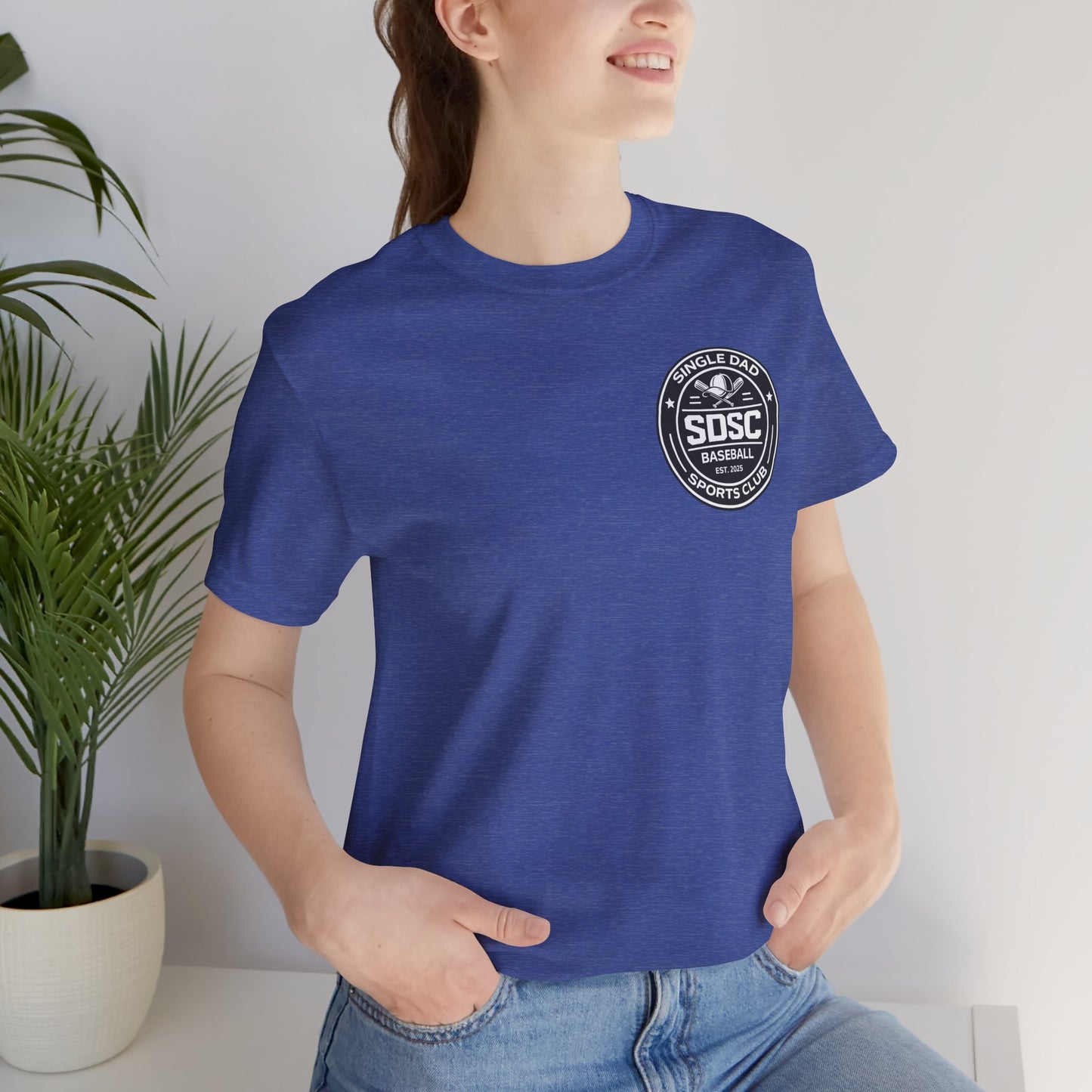 Still Hitting – SDSC Baseball Tee