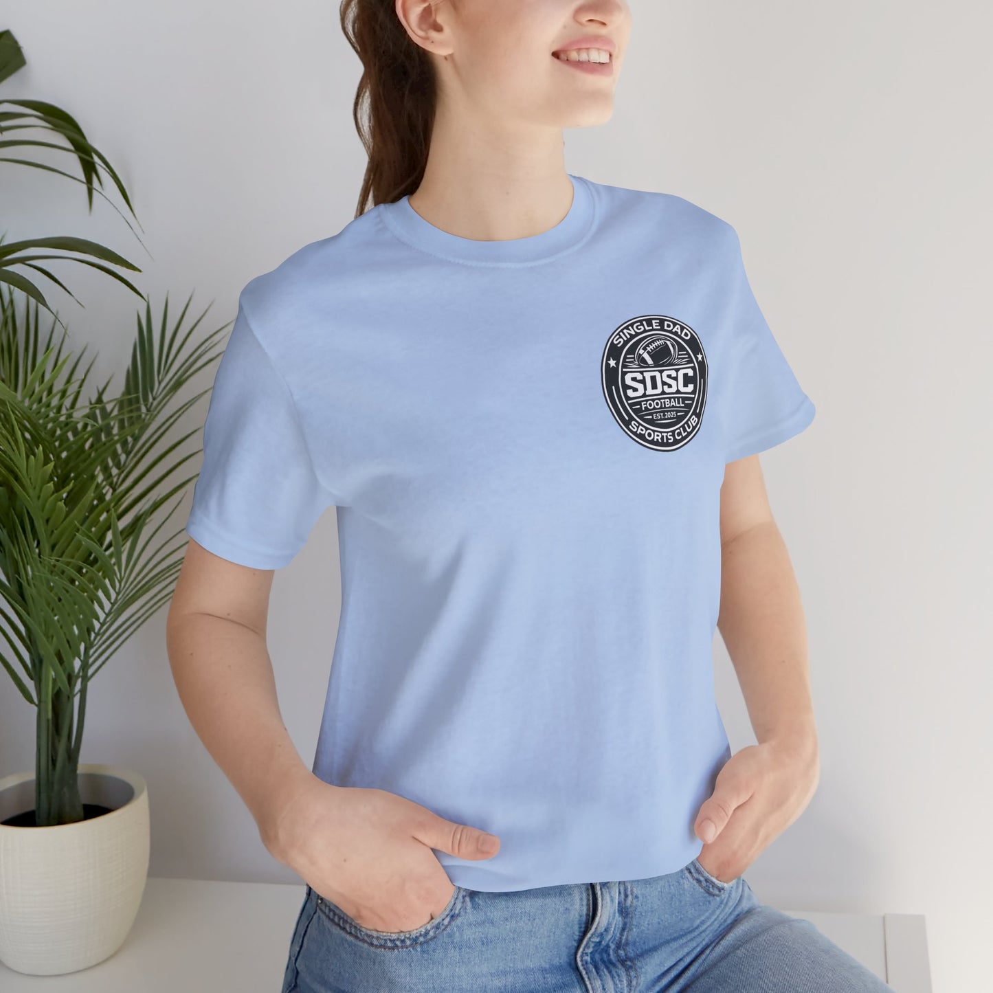 First Down New Life T-Shirt — SDSC Football Inspirational Tee
