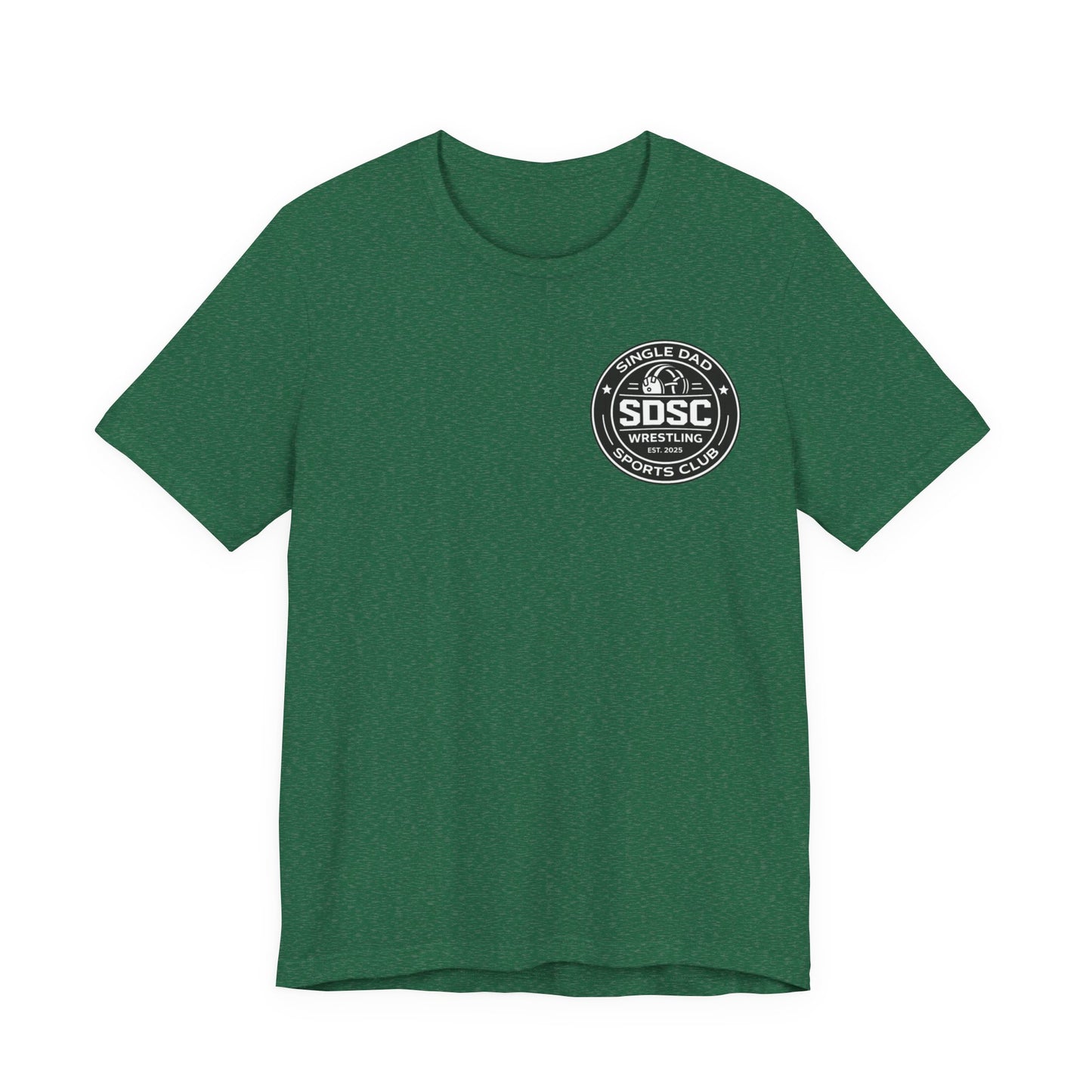 Single Dad Wrestling Shirt Pinning Since The Divorce Single Dad Sports Club Tee