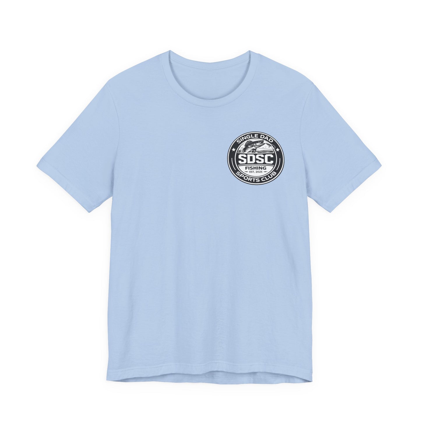 You Cant Catch Me Fishing Shirt Funny Single Dad Tee