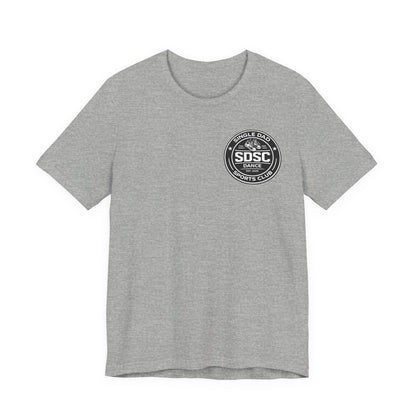 Front Row Single Dad Support Shirt SDSC Dance Dad Tee Athletic Heather Recital Dad Shirt