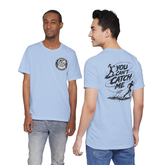 You Cant Catch Me Fishing Shirt Funny Single Dad Tee