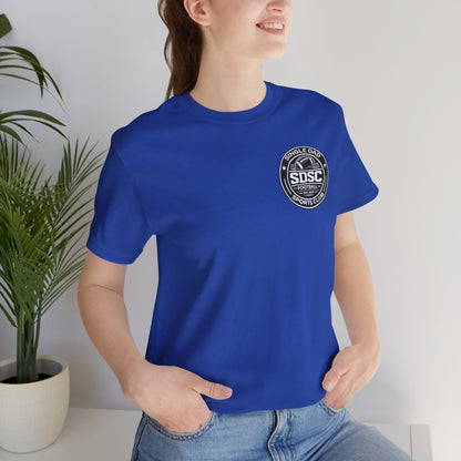 Single Dad Football Shirt Red Zone Specialist Single Dad Sports Club Tee