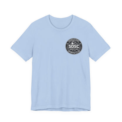 Single Dad Wrestling Shirt, Funny Dad Tee, Single Dad Sports Club Shirt, Wrestling Dad Gift, Sweeping Single Moms Shirt