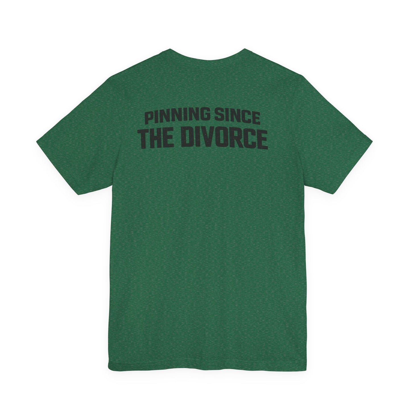 Single Dad Wrestling Shirt Pinning Since The Divorce Single Dad Sports Club Tee