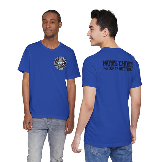 Single Dad Wrestling Shirt SDSC Moms Choice Tee Funny Single Dad Sports Club Shirt Bella Canvas 3001