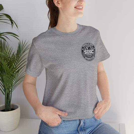 Single Dad Football Shirt Tackling Life One Play At A Time Single Dad Sports Club Tee