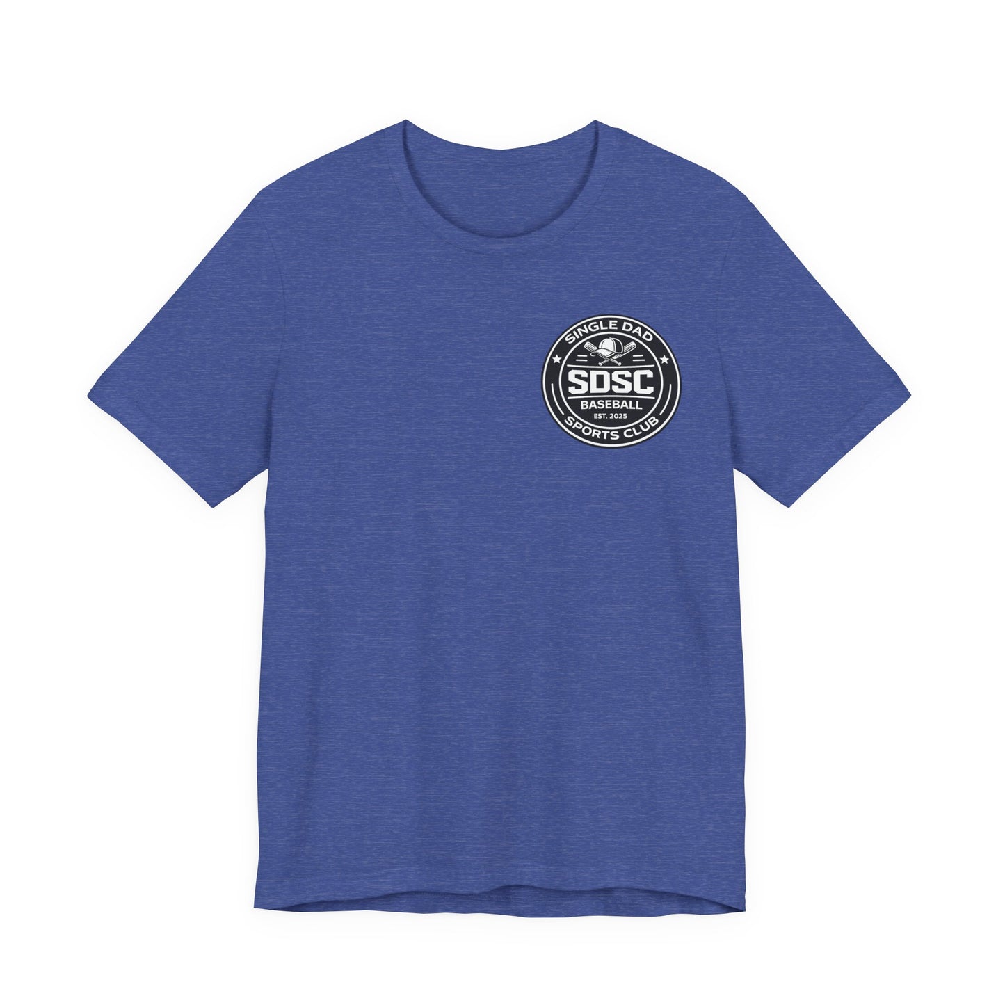 Still Hitting – SDSC Baseball Tee