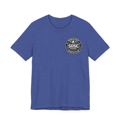 Still Hitting – SDSC Baseball Tee