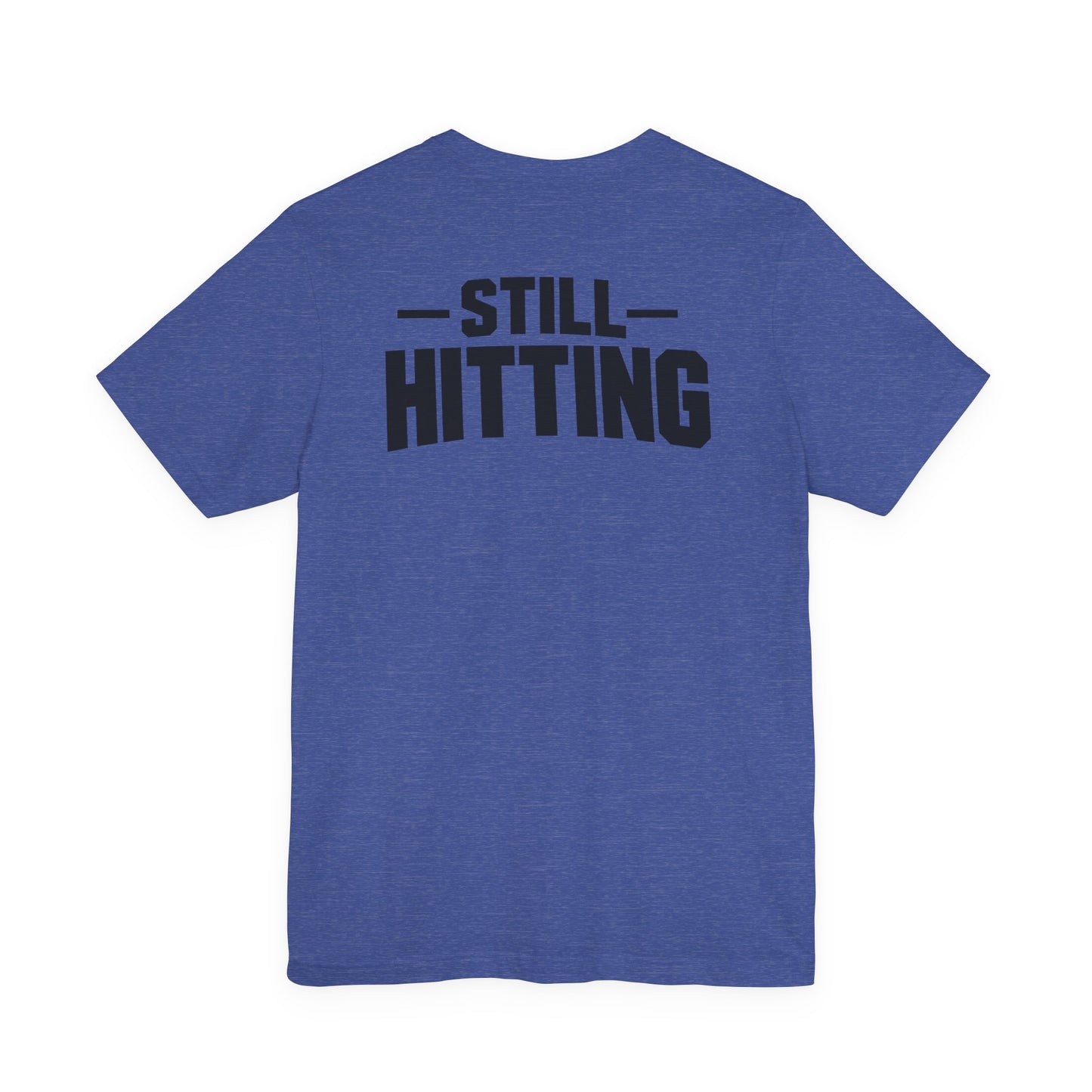 Still Hitting – SDSC Baseball Tee